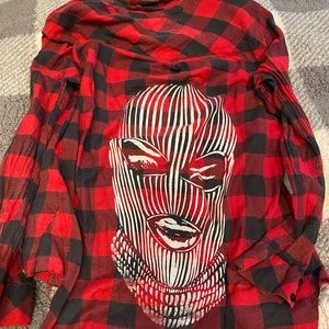 Custom Badwood Flannel